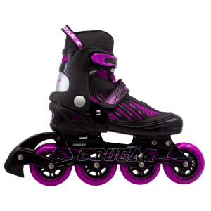 Patines Ajustables Cougar MZS833LG + Maleta_2