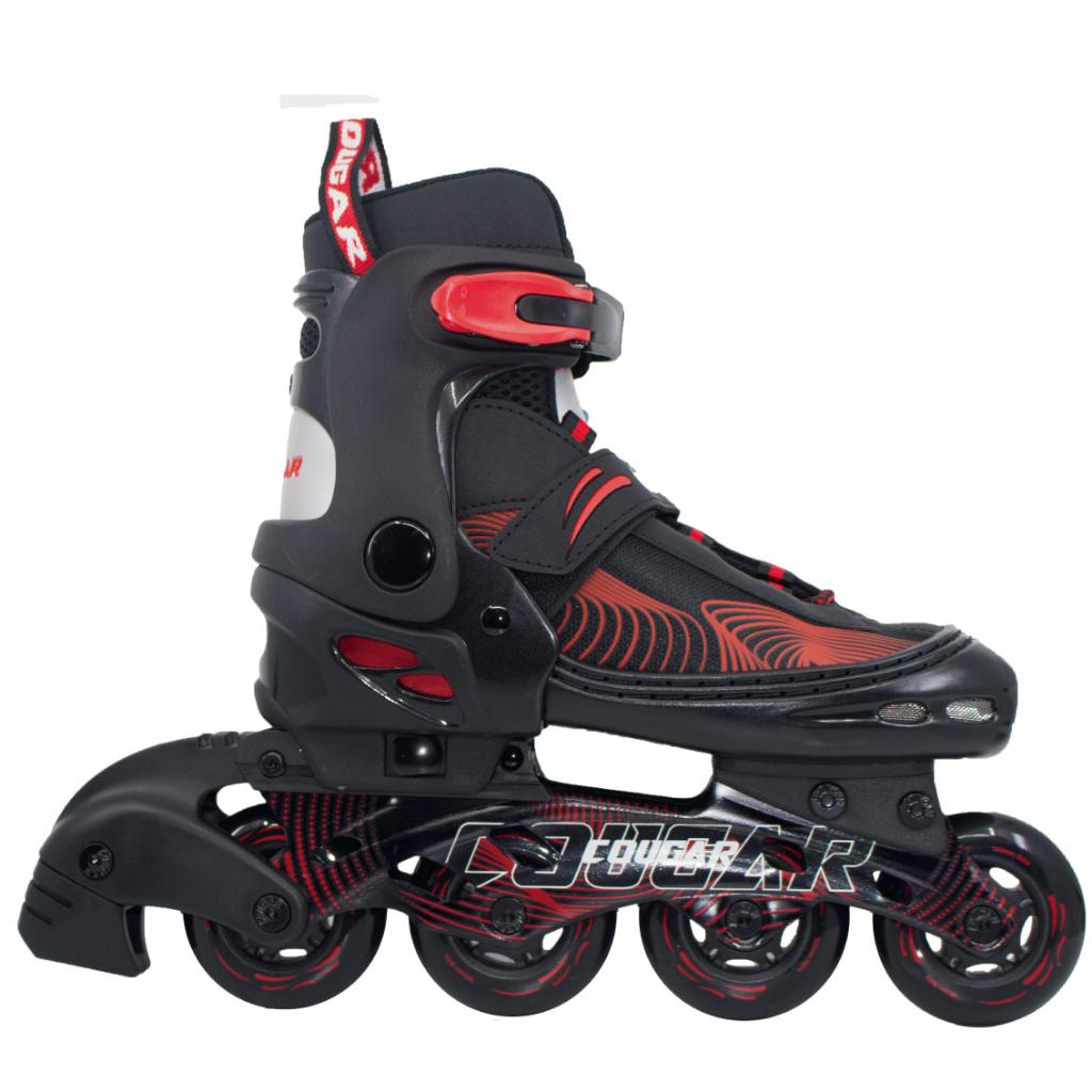 Patines Ajustables Cougar MZS833HQ (Llantas 72, 74, 76mm)_4