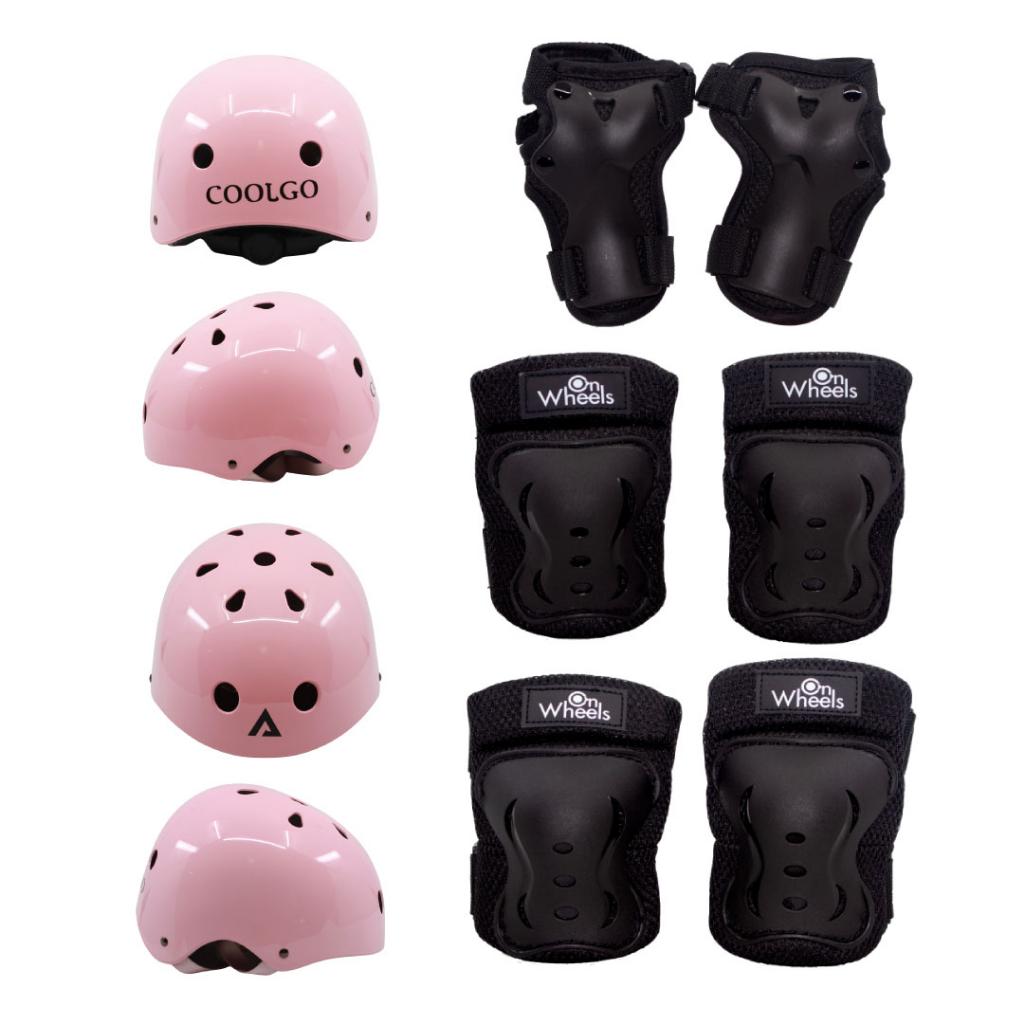 Casco coolgo ajustable  + Protecciones OnWheels_6
