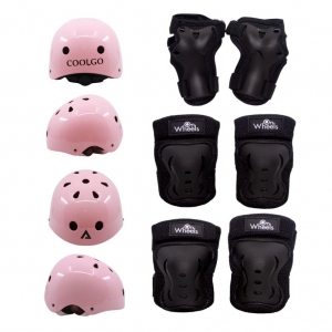 Casco coolgo ajustable  + Protecciones OnWheels_6