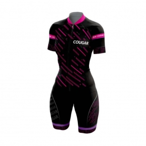 Licra manga corta mujer Cougar T- ONE T5_1