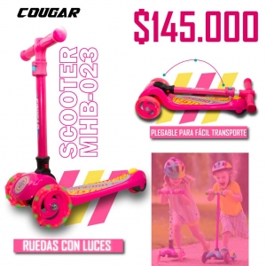 Scooter Cougar MHB-23 _6
