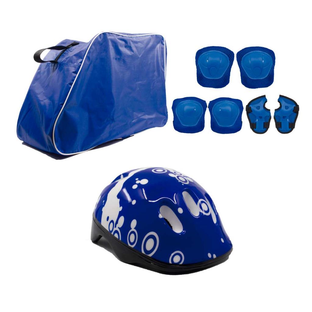 Combo de Patines + Kit de Protección + Casco_9