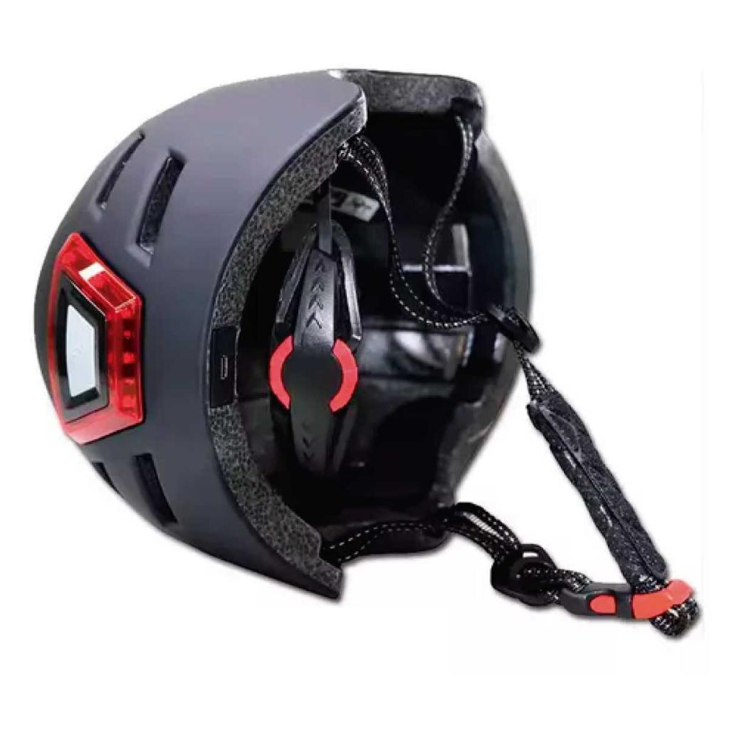 Casco Urbano Ajustable Equipado Con Luz Led_10