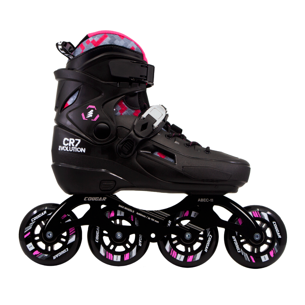 Patines Semiprofesionales Cougar Ajustables CR7 EVOLUTION - COUGAR