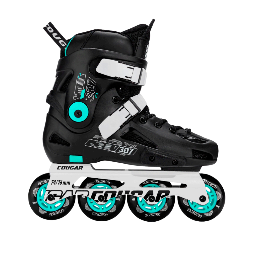 Patines en Linea Semiprofesionales Slalom MZS307-C - COUGAR
