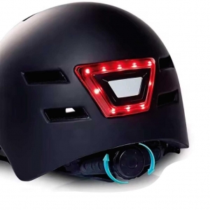 Casco Urbano Ajustable Equipado Con Luz Led_12