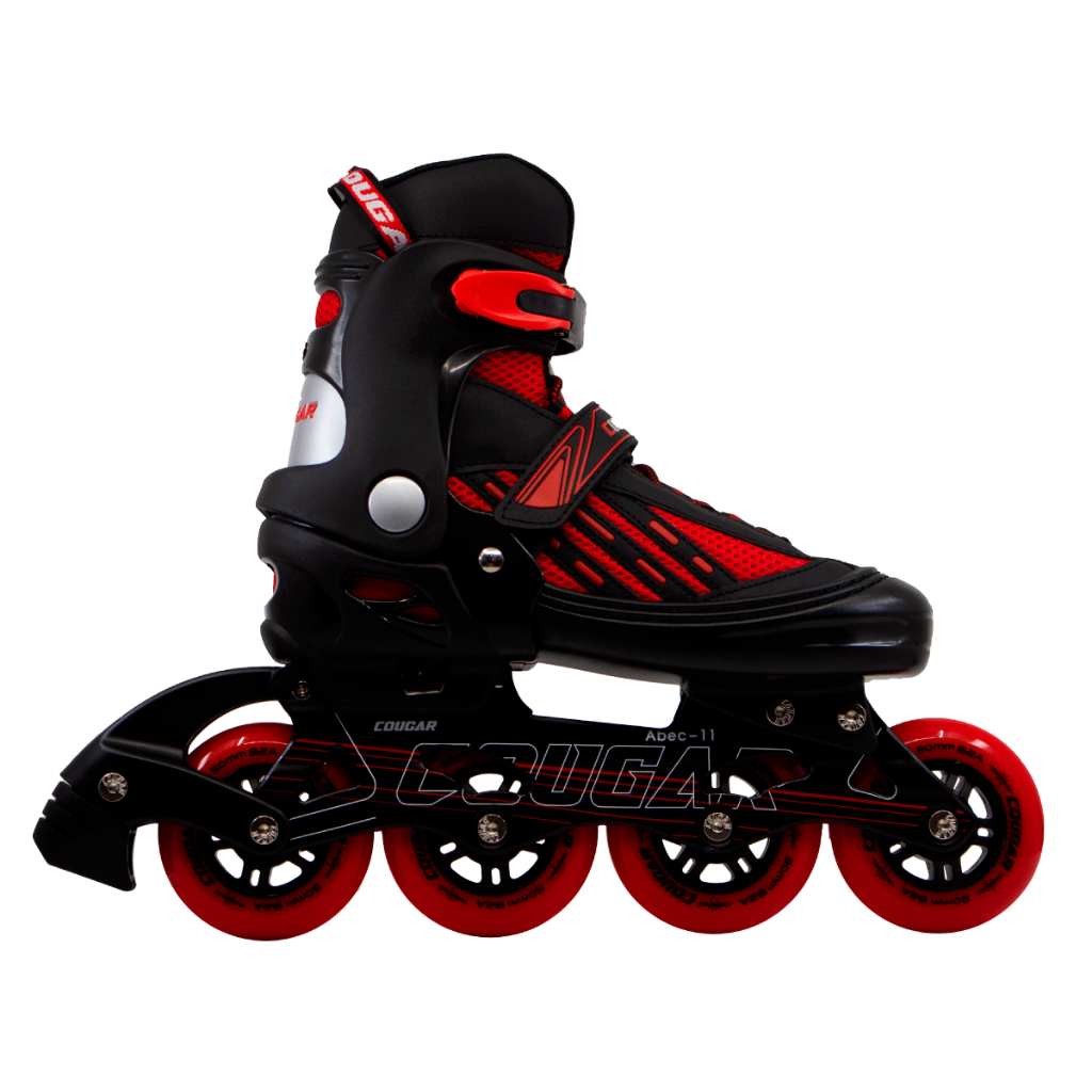 Patines Ajustables Cougar MZS833LG + Maleta_3