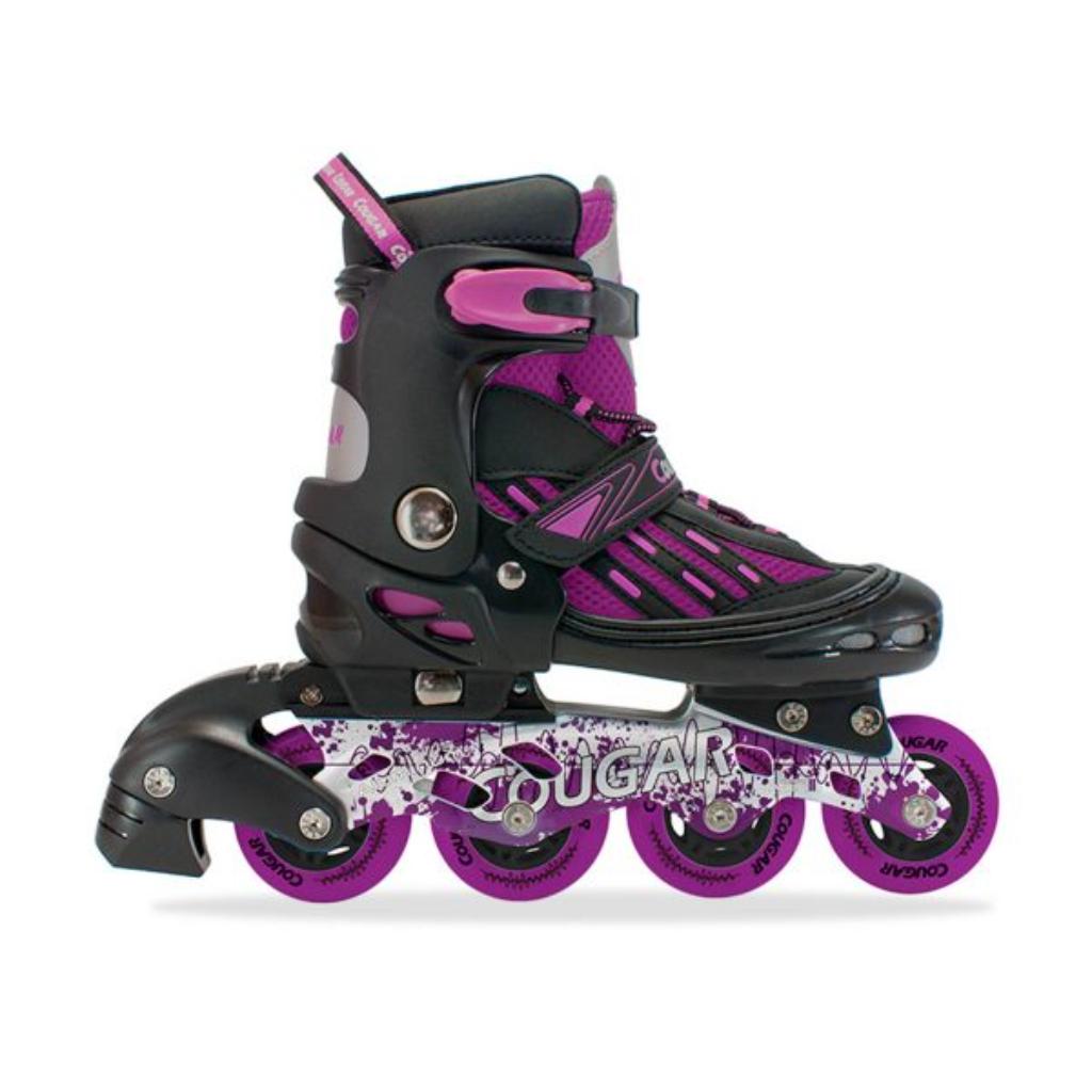 Patines en Linea Semiprofesionales Ajustables Cougar MZS833LG_2