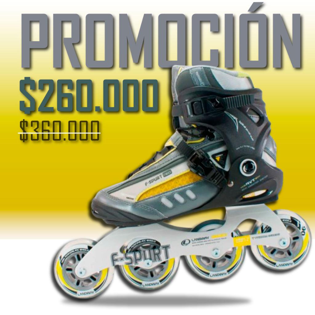 Patines En Línea Semiprofesionales Landway F-spurt_5