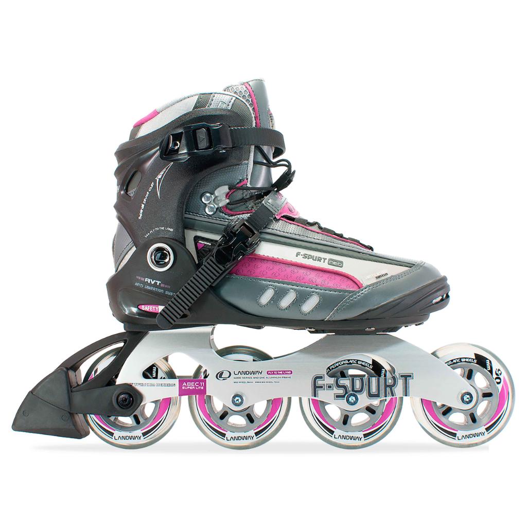 Patines En Línea Semiprofesionales Landway F-spurt_1