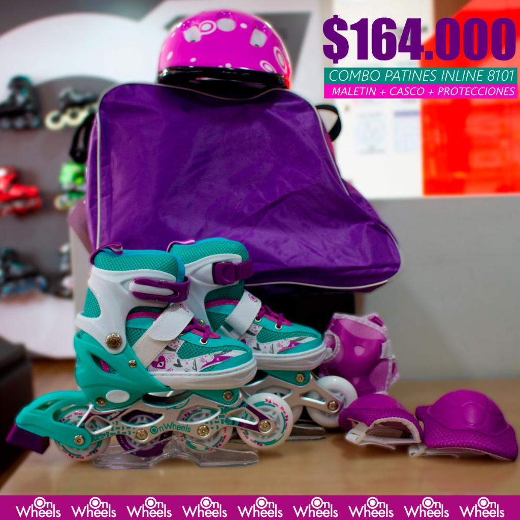 Combo de Patines + Kit de Protección + Casco_11