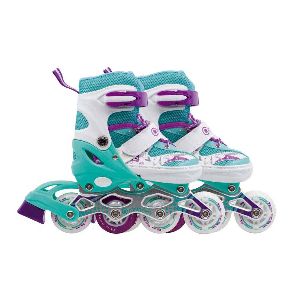 Combo de Patines + Kit de Protección + Casco_5