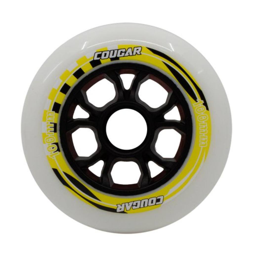 Ruedas Profesionales 100MM X 8 UNIDADES_2