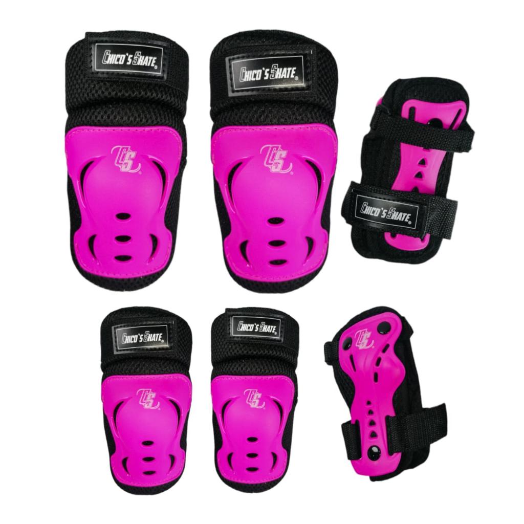 Set de protecciones Chico skate - COUGAR