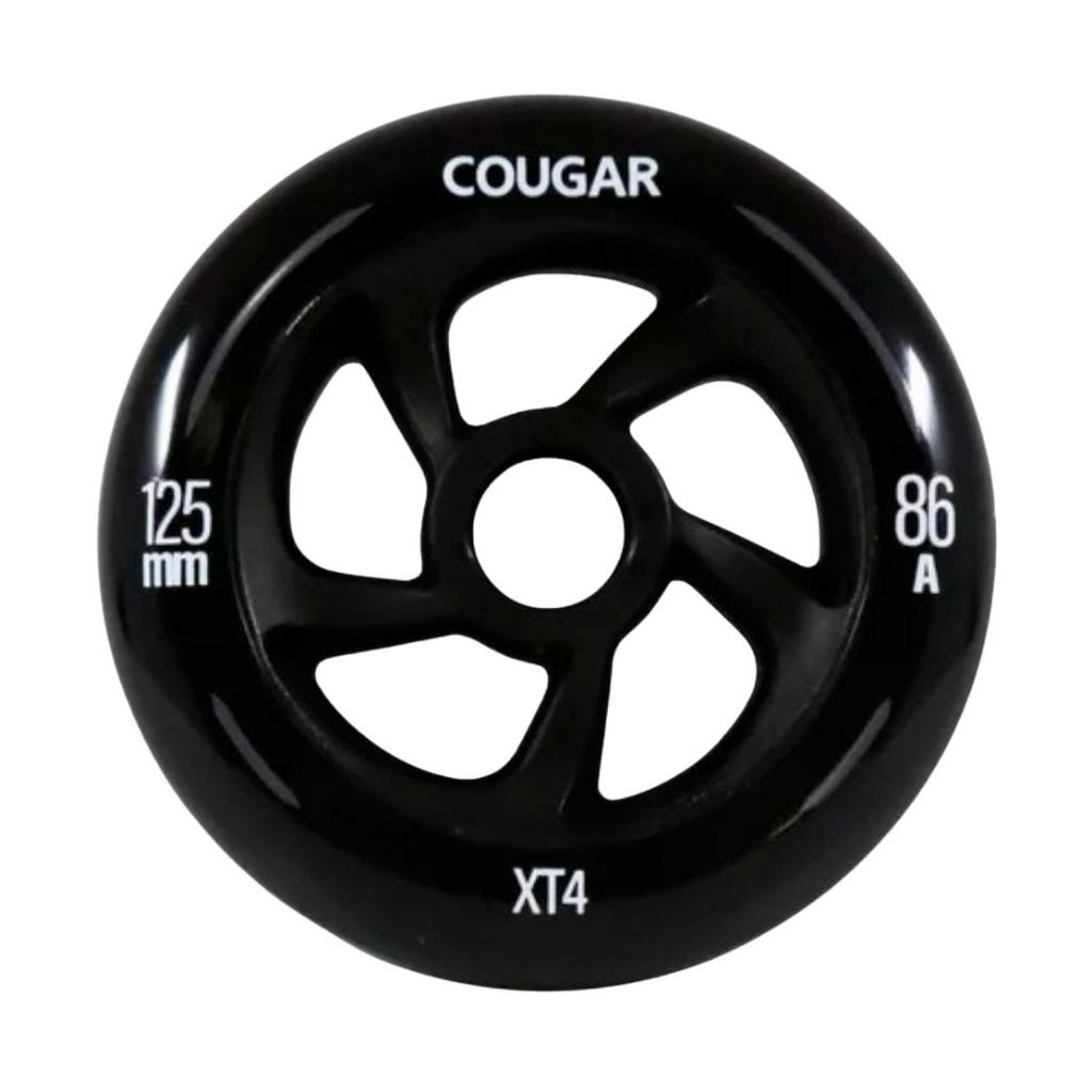 Ruedas Urbanas x 6 unidades de 125mm  - COUGAR