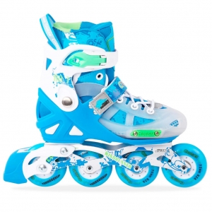 Patines en Linea Semiprofesionales Ajustables Cougar CR5X_2