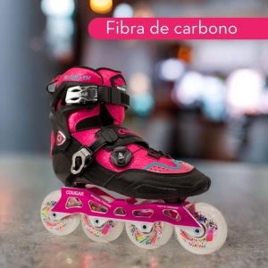 M-ONE YH Patines en Linea en Fibra de Carbono_4