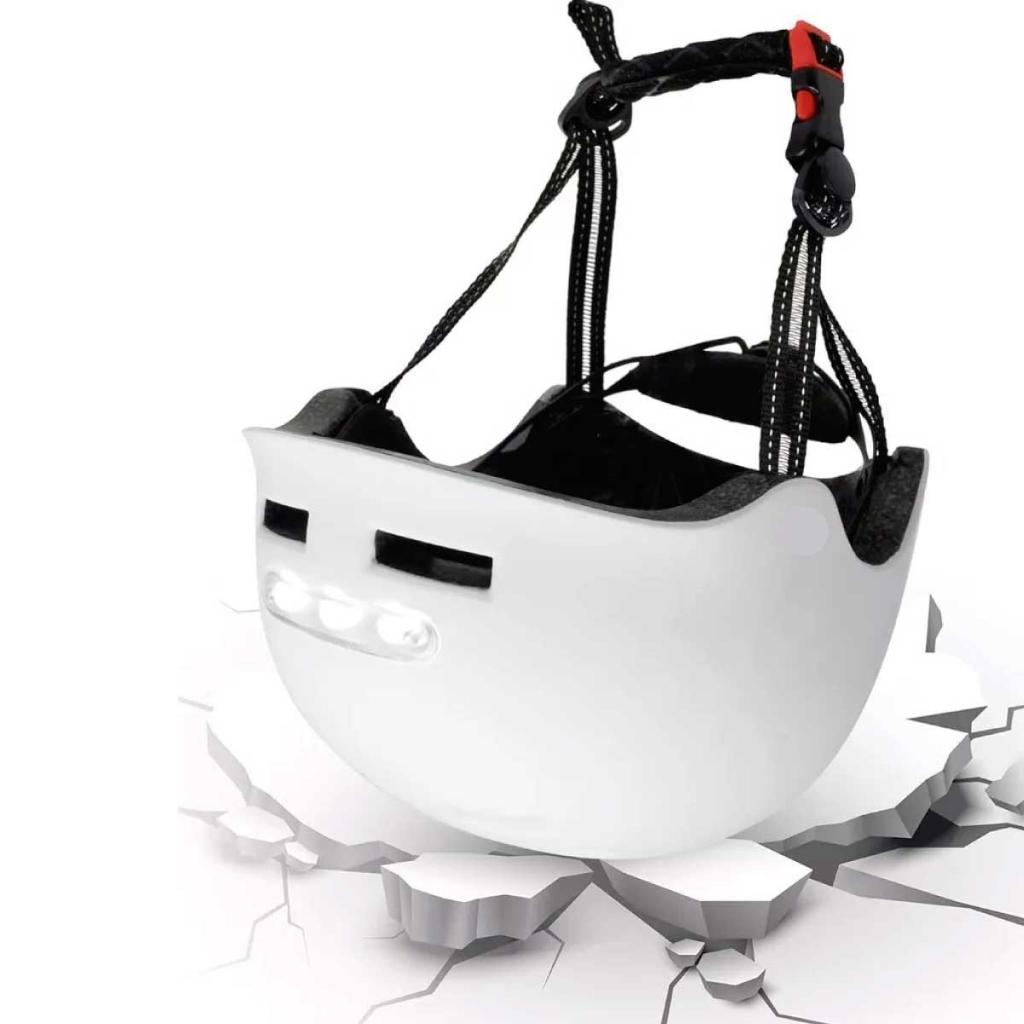 Casco Urbano Ajustable Equipado Con Luz Led_13