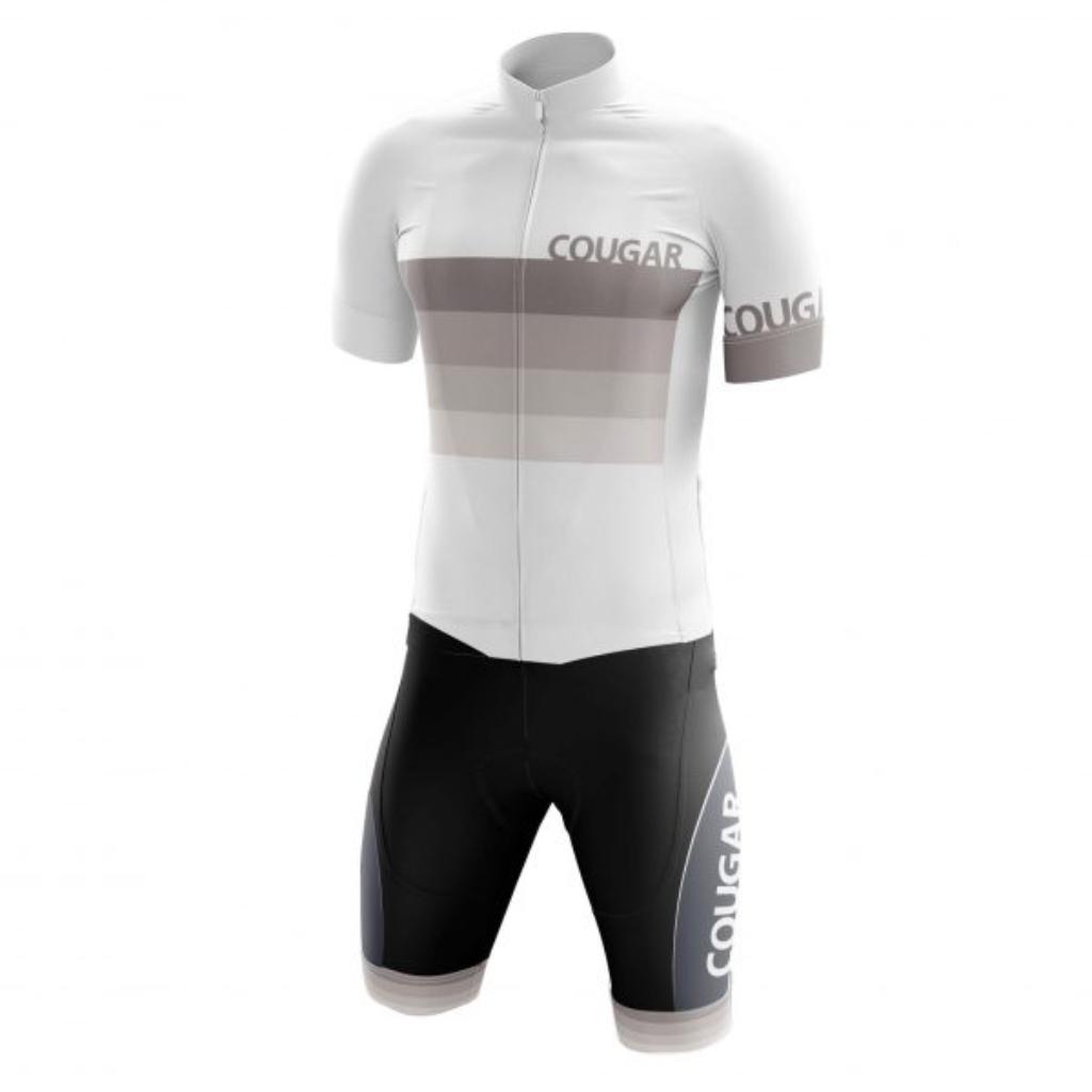 Licra manga corta hombre Cougar U-ONE T6 - COUGAR