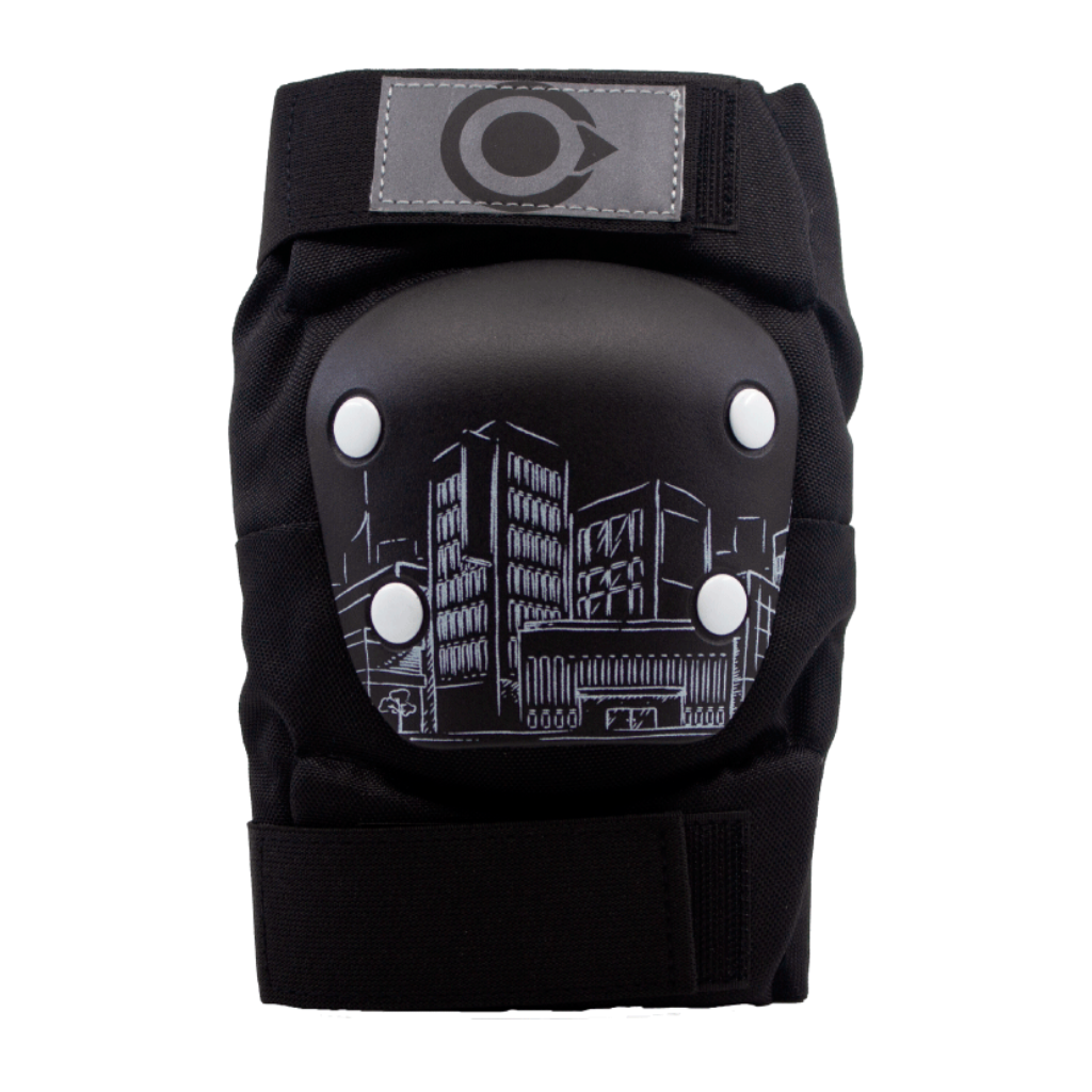 Protecciones Urbanas + Casco Urbano Ajustable Equipado Con Luz Led_5