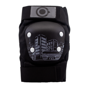 Protecciones Urbanas + Casco Urbano Ajustable Equipado Con Luz Led_5