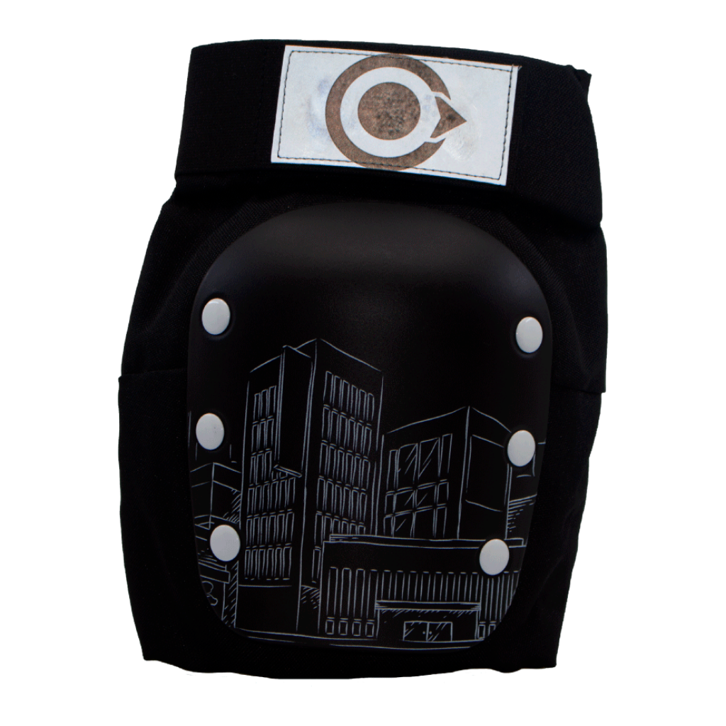 Protecciones Urbanas + Casco Urbano Ajustable Equipado Con Luz Led_6