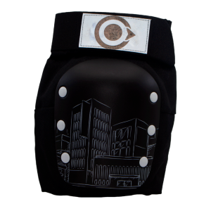 Protecciones Urbanas + Casco Urbano Ajustable Equipado Con Luz Led_6