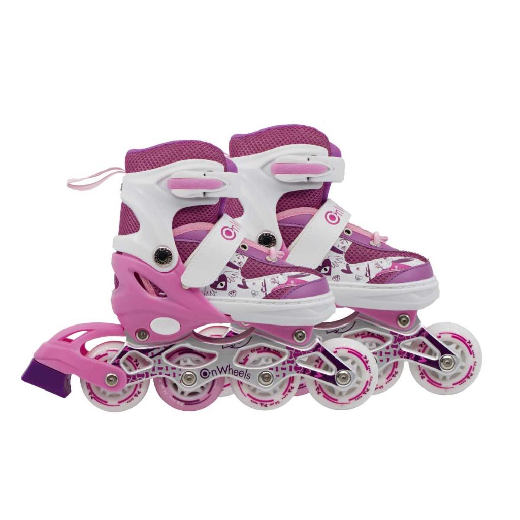 Combo de Patines + Kit de Protección + Casco_2